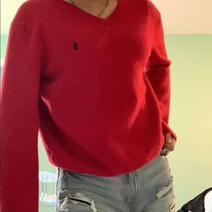Polo Wool Sweater